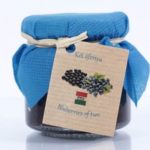 Áfonyás szilvalekvár (300g)