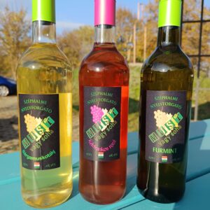 Must Sárgamuskotály szőlőből (0,75l)