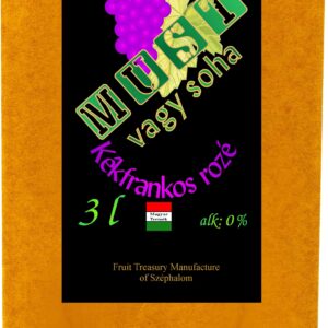 Rozé must (3 liter)