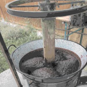 Hagyományos, üstben főzött szilvalekvár (Csak a kóstolóházban átvehető!) (1 kg)